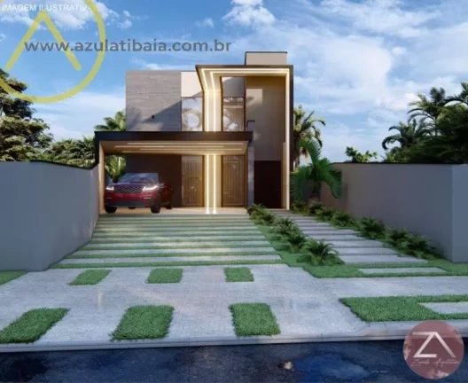 Imagem Casa em Condomínio para Venda em Atibaia, Condominio Figueira Garden, 4 dormitórios, 4 suítes, 5 banheiros, 4 vagas