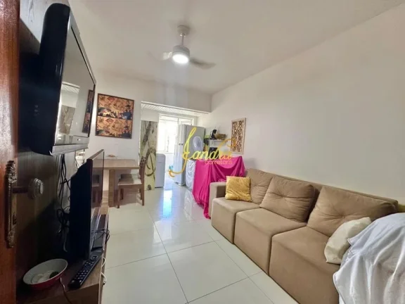 Imagem Amplo apartamento reformado de 1 dormitório