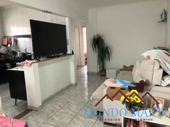 Imagem Apartamento amplo e aconchegante, 2 dorms, 2WC, 1 vaga, 75m - Centro