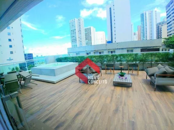 Imagem Apartamento à venda, 210 m² por R$ 3.100.000,00 - Meireles - Fortaleza/CE