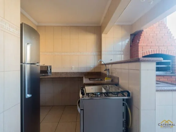 Imagem Cobertura a Venda com 3 quartos (1 suíte) 2 vagas - Ponta da Praia - Santos/SP