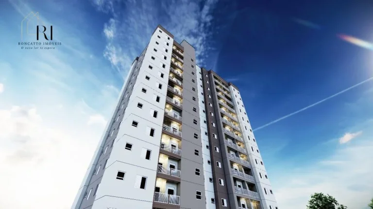 Imagem Apartamentos de 2 Dorms com Varanda Gourmet, Suíte e Lazer Completo no Rooftop. Condições Especiais!