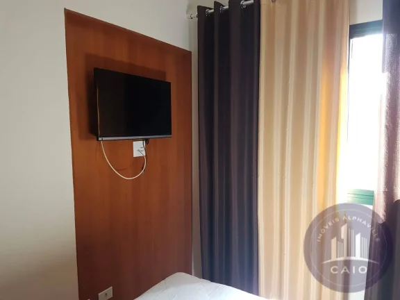 Imagem Apartamento com 2 quartos, 77 m², a venda por R$ 720.000 - Alphaville/SP