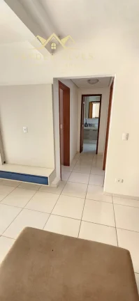 Imagem :Apartamento para locação no Residencial Joy, em Foz do Iguaçu-PR, Jardim Eldorado - 2 quartos, 2 salas, 1 banheiro, 1 vaga, 52m².