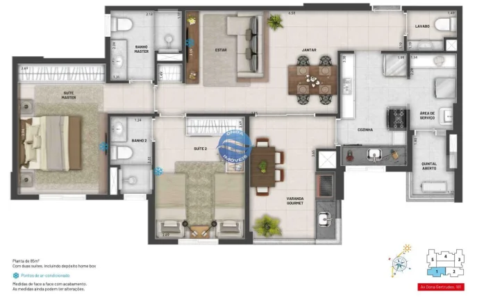 Imagem Apartamento a venda em Atibaia Patriani Mirai
