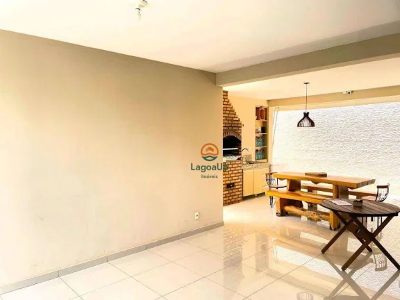 Imagem Casa com 3 dormitórios à venda, 157 m² por R$ 990.000,00 - Condomínio Estância do Vale - Lagoa Santa/MG
