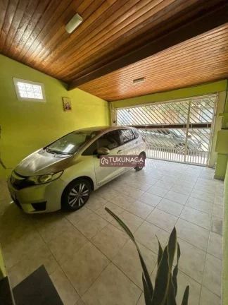 Imagem Sobrado com 3 dormitórios à venda, 114 m² por R$ 700.000,00 - Vila Trabalhista - Guarulhos/SP