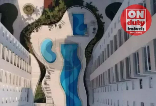 Imagem Apartamento com 2 quartos-à venda, 77 m² por R$ 680.000 - Ponta da Praia - Santos/SP