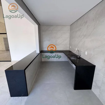 Imagem Casa com 4 dormitórios à venda, 278 m² por R$ 2.650.000,00 - Condomínio Veredas da Lagoa - Lagoa Santa/MG
