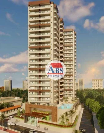 Imagem Apartamento à venda, 75 m² por R$ 395.000,00 - Nova Mirim - Praia Grande/SP