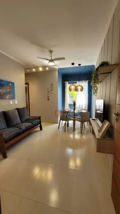 Imagem Apartamento com 2 dormitórios à venda, 50 m² por R$ 450.000 - Itaguá - Ubatuba/SP
