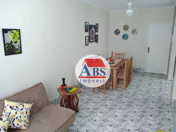 Imagem Apartamento com 2 dormitórios à venda, 100 m² por R$ 290.000,00 - Canto do Forte - Praia Grande/SP