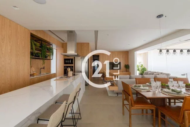 Imagem Apartamento com 3 dormitórios à venda, 142 m² por R$ 3.200.000,00 - Pinheiros - São Paulo/SP