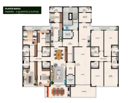 Imagem Apartamento Padrão