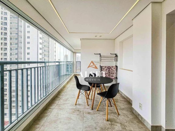 Imagem Apartamento com 3 dormitórios à venda, 81 m² por R$ 1.250.000,00 - Tatuapé - São Paulo/SP