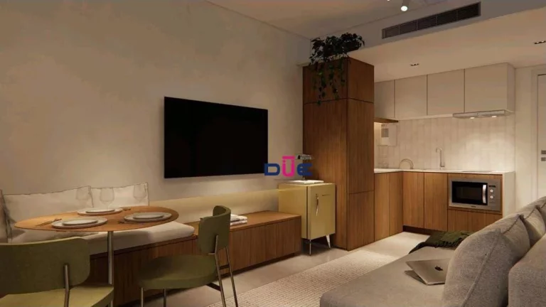 Imagem Apartamento tipo Loft 1 dormitório à venda, 55 m² por R$ 695.000 - Boqueirão - Santos/SP