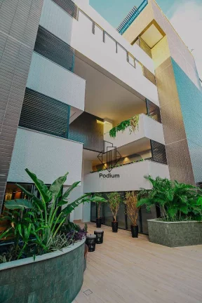 Imagem Excelente apartamentos com varanda / sacada a beira mar no Bessa - AP1399