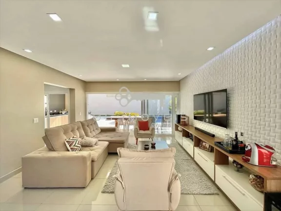 Imagem Casa Moderna no Condomínio Vintage com 4 suítes, gourmet, piscina !!!