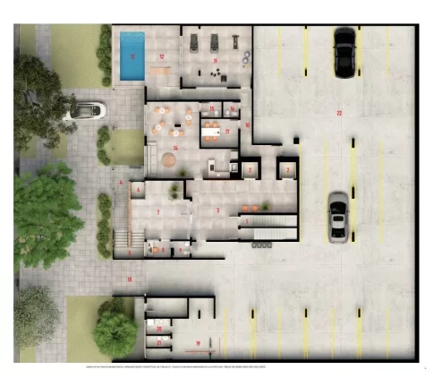 Imagem Young 577 - Breve Lançamento - Apartamento à venda no bairro Petrópolis - Porto Alegre/RS