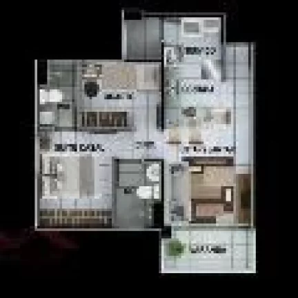 Imagem Apartamento 2 dormitórios para Venda em Teresina, Aeroporto, 2 dormitórios, 1 suíte, 2 banheiros, 1 vaga