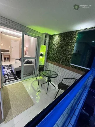 Imagem Apartamento com 2 dormitórios à venda, 61 m² por R$ 530.000,00 - Vila Guilhermina - Praia Grande/SP