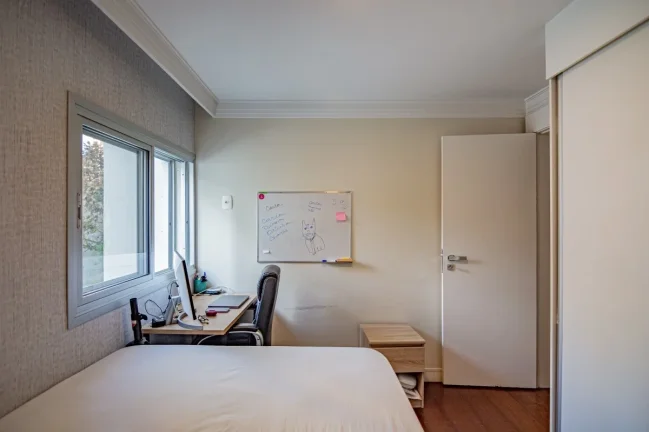 Imagem Apartamento 74M², 2Q, 1 Suíte, 2 Banheiros, 1 Vaga, Churrasqueira, Academia, Playground, Closet, Depósito, Portaria 24h, Zelador, Banheiro de Serviço