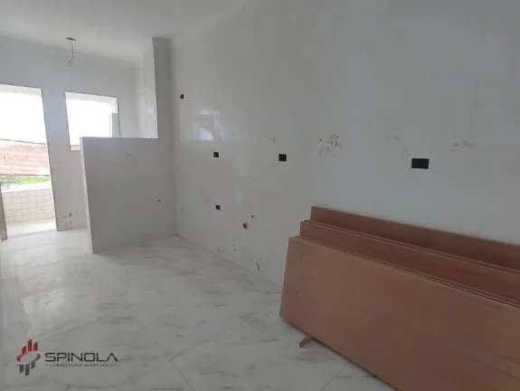Imagem Apartamento com 3 dormitórios à venda, 104 m² por R$ 867.200,00 - Mirim - Praia Grande/SP