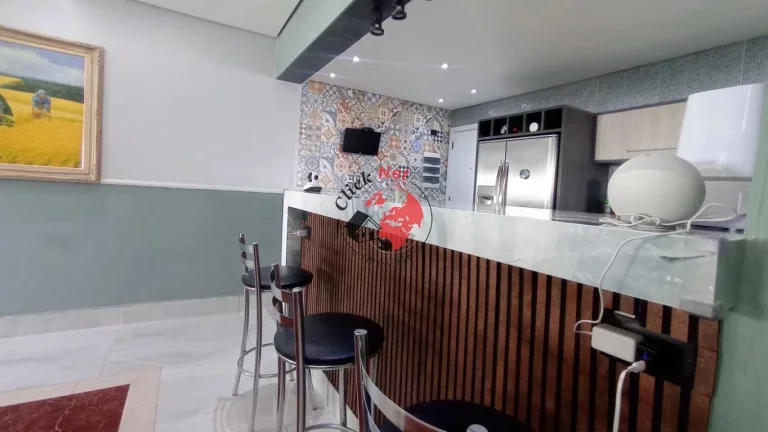 Imagem Apartamento de Alto Padrão à Venda na Vila Gonçalves em São Bernardo do Campo