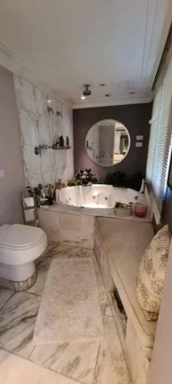 Imagem Apartamento Triplex com 4 dormitórios, 367 m² - venda por R$ 3.500.000,00 ou aluguel por R$ 17.010,00/mês - Real Parque - São Paulo/SP