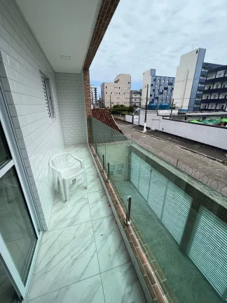 Imagem Casa de Condomínio com 2 dorms, Mirim, Praia Grande - R$ 330 mil, Cod: 2369
