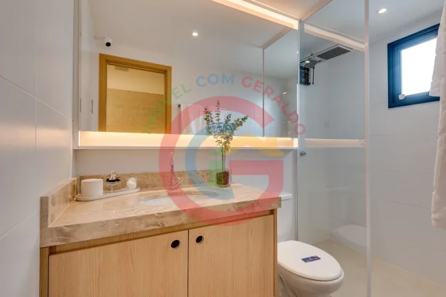 Imagem Ágio Orby Flamboyant - 3 suítes - Planta de 106m² - andar alto e nascente