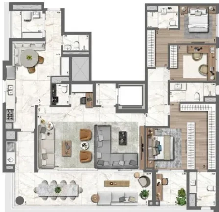 Imagem Le Jardin Cyrela by YOO - Residencial - Le Jardin Cyrela by YOO - Residencial