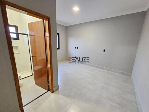 Imagem Casa moderna com 2 dormitórios e quintal à venda, 60 m² por R$ 550.000 - Jardim Araras - Indaiatuba/SP