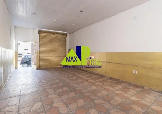 Imagem Salão Comercial Brás, São Paulo-SP: 1 Sala, 1 Banheiro, 97m² de Área