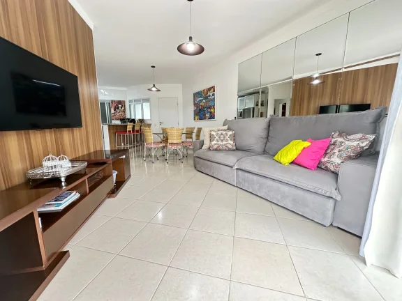 Imagem Apartamento de Luxo na Riviera de São Lourenço Módulo 02: 3 Quartos, 1 Suíte, 2 Salas, 2 Vagas de Garagem e 106,79m² de Área