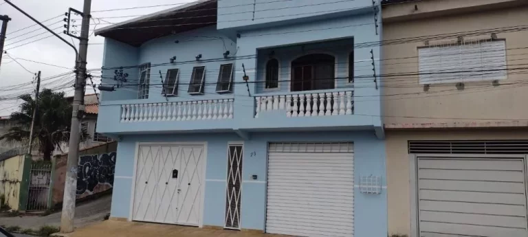 Imagem Sobrado com 2 dormitórios à venda, 184 m² por R$ 430.000,00 - Parque Dourado - Ferraz de Vasconcelos/SP