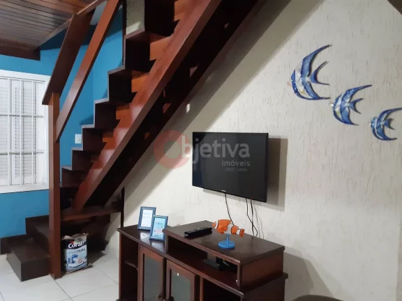Imagem Casa triplex condomínio, 3 quartos, 3 vagas - Peró - Cabo Frio