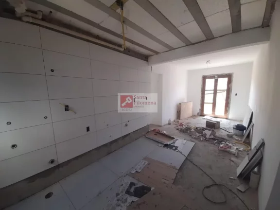 Imagem Apartamento para Venda em Santo André, Jardim Santo Antônio, 3 dormitórios, 1 suíte, 2 banheiros, 1 vaga