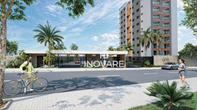 Imagem Apartamento com 2 dormitórios à venda, 62 m² por R$ 406.000,00 - Centro - Itumbiara/GO