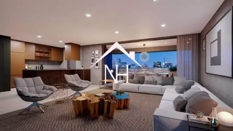 Imagem Apartamento de 181m,3 Suítes(1 master c/Terraço e Closet),2 Vagas,Terraço Gourmet c/ Churrasqueira,Piscina Aquecida Fitness, Solarium,Salão de Festas