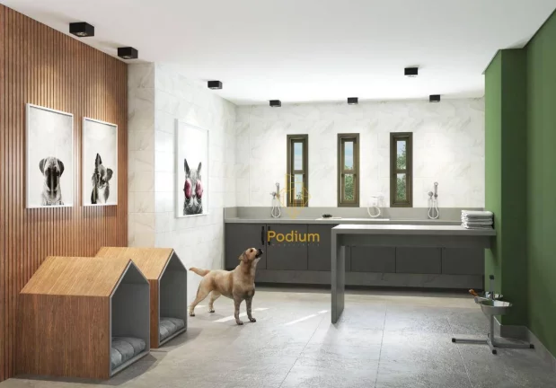 Imagem Apartamentos com varanda / sacada gourmet a 550m da pra do Bessa - AP0788
