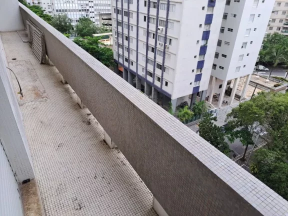 Imagem Apartamento com 1 dormitório à venda, 50 m² - Pitangueiras - Guarujá/SP