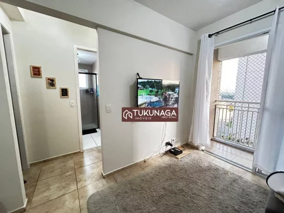 Imagem Apartamento à venda, 47 m² por R$ 315.000,00 - Ponte Grande - Guarulhos/SP
