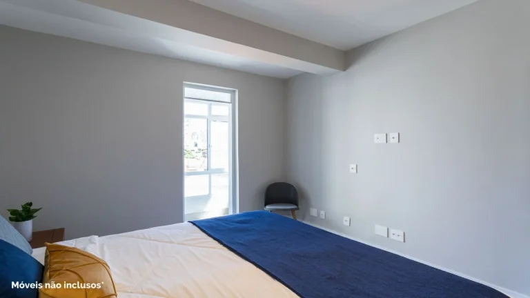 Imagem Apartamento 64M², 1Q, 1 Sala, 1 Banheiro, Varanda.