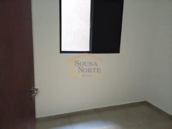 Imagem Apartamento com 53,17m², 2 dormitórios, banheiro, sala com varanda, cozinha e área de serviço. O...