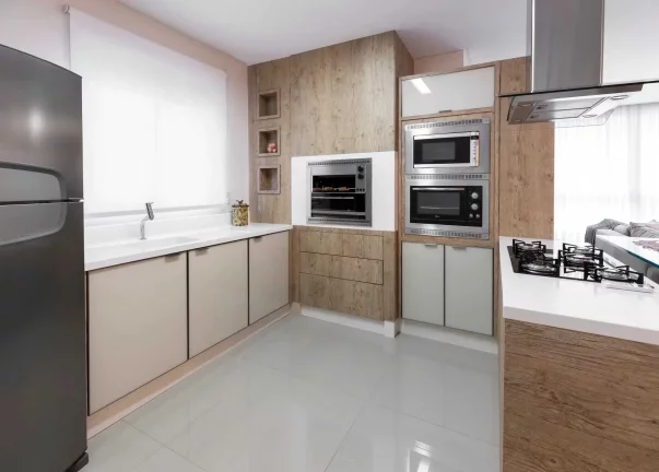 Imagem Apartamento com 3 dormitórios sendo 3 suítes e 1 vaga de garagem em Balneário Camboriú/SC