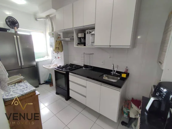 Imagem Apartamento com 2 dormitórios à venda, 64 m² por R$ 892.000,00 - Vila Belmiro - Santos/SP