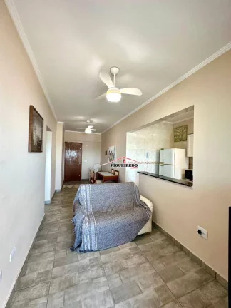 Imagem Apartamento com 2 dormitórios à venda, 69 m² por R$ 530.000 - Balneário Pires - Praia Grande/SP
