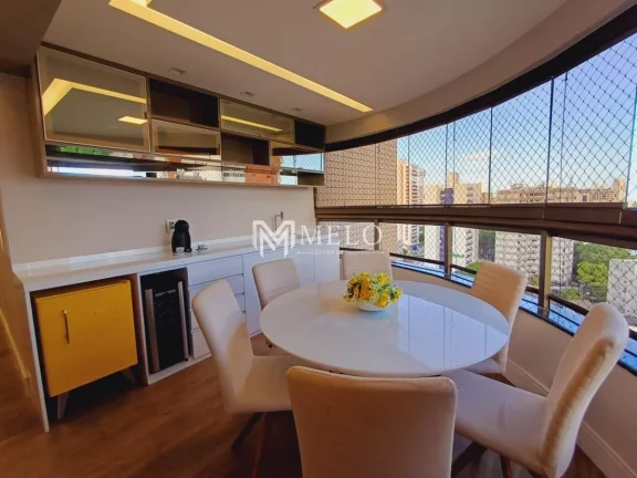 Imagem Mobiliado nas Graças l 4qts., 3suítes, 2vagas, 167m²..