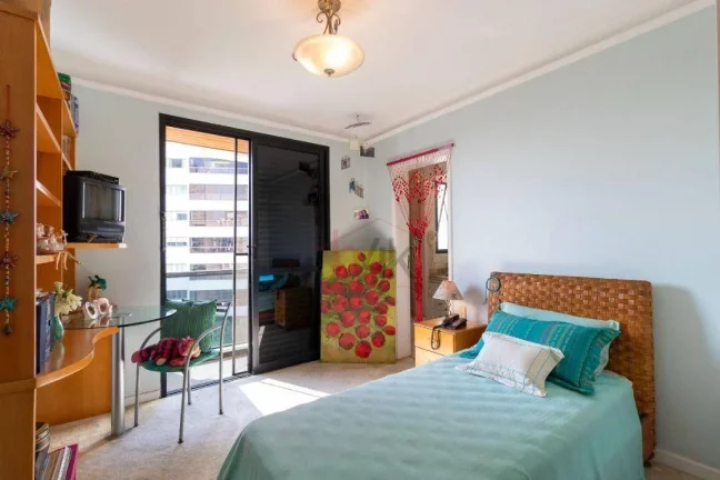 Imagem Apartamento com 4 dormitórios e 3 vagas à venda no Campo Belo